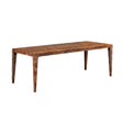 LH Home Mappa Large Dining Table - Dark Burl