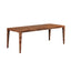 LH Home Mappa Large Dining Table - Dark Burl