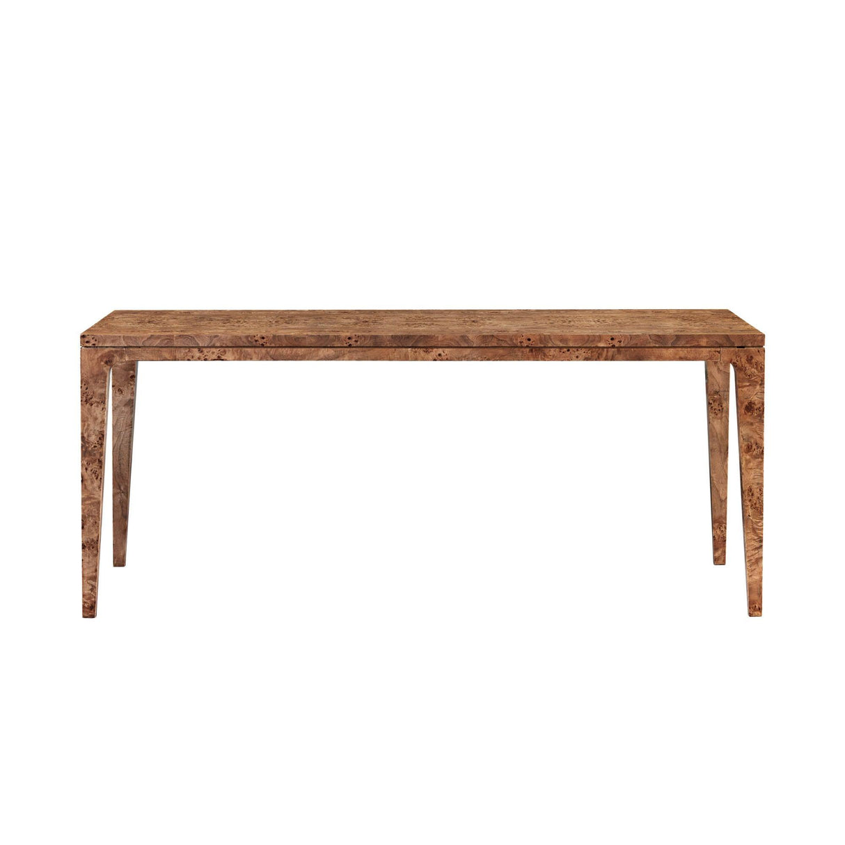 LH Home Mappa Large Dining Table - Dark Burl