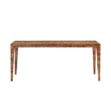 LH Home Mappa Large Dining Table - Dark Burl