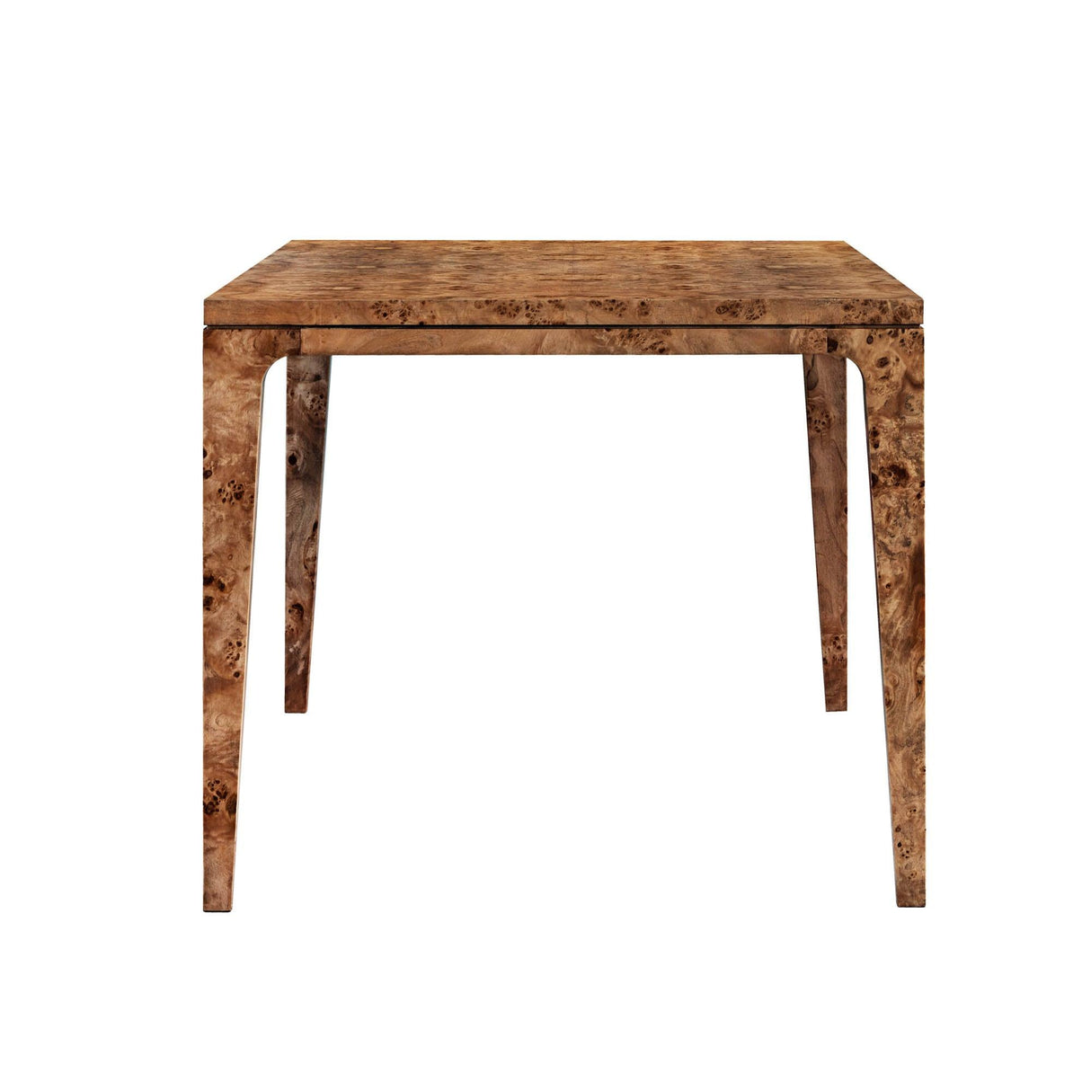 LH Home Mappa Large Dining Table - Dark Burl