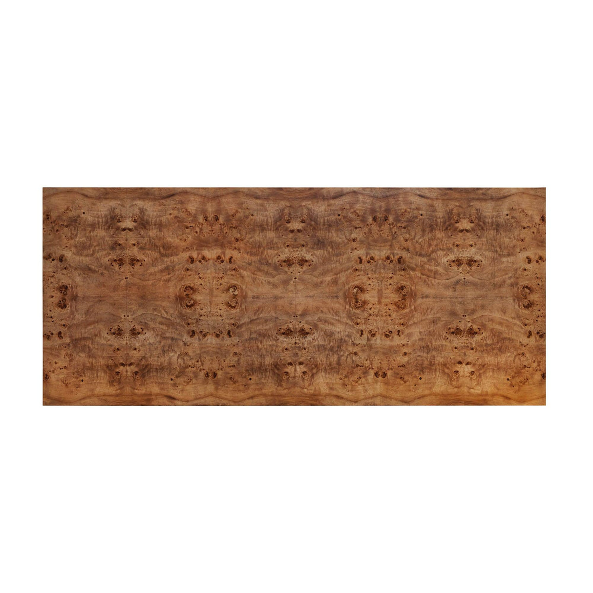 LH Home Mappa Large Dining Table - Dark Burl
