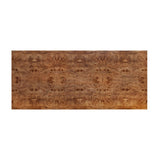 LH Home Mappa Large Dining Table - Dark Burl