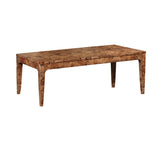LH Home Mappa Coffee Table - Dark Burl