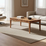 LH Home Mappa Coffee Table - Dark Burl