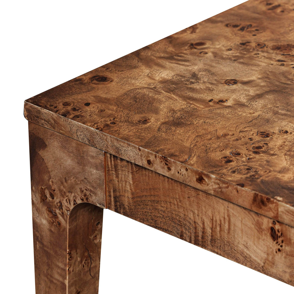 LH Home Mappa Coffee Table - Dark Burl