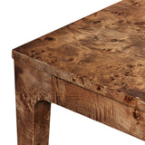 LH Home Mappa Coffee Table - Dark Burl