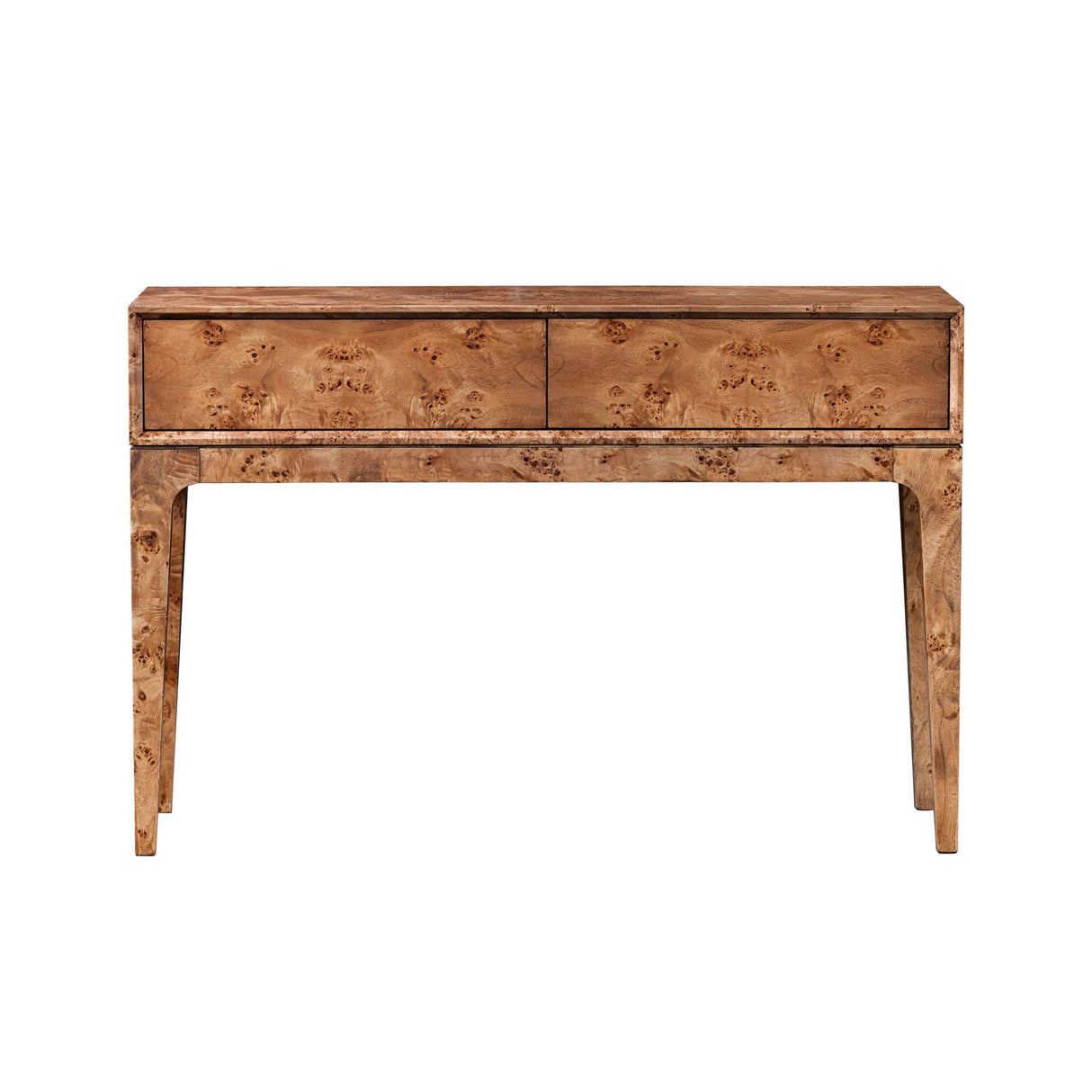 LH Home Mappa Console Table - Dark Burl
