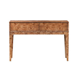 LH Home Mappa Console Table - Dark Burl
