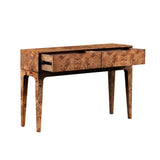 LH Home Mappa Console Table - Dark Burl