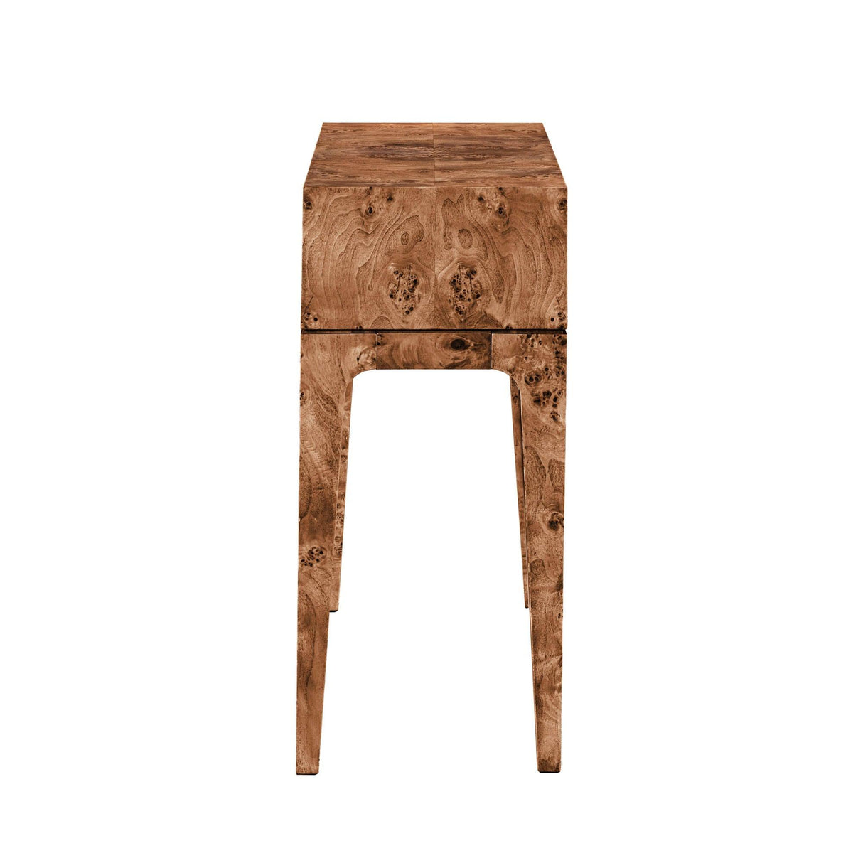 LH Home Mappa Console Table - Dark Burl