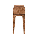 LH Home Mappa Console Table - Dark Burl