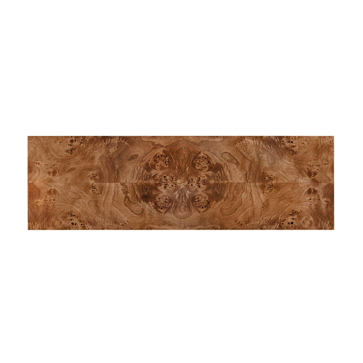 LH Home Mappa Console Table - Dark Burl
