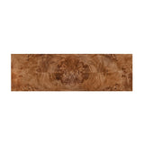 LH Home Mappa Console Table - Dark Burl