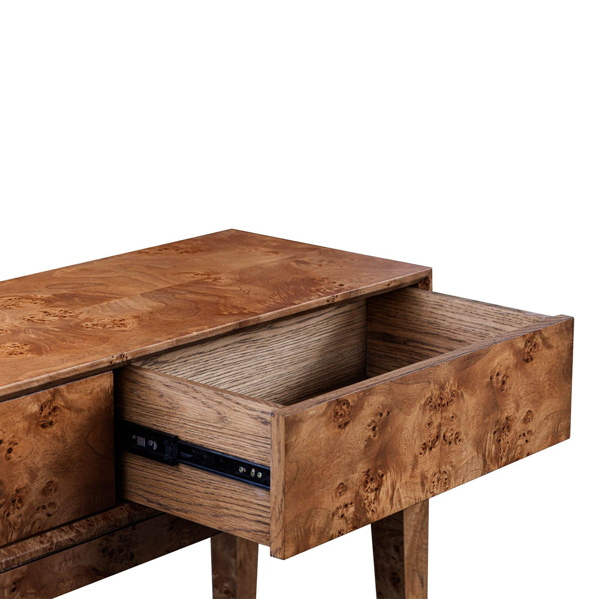 LH Home Mappa Console Table - Dark Burl