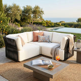 LH Home Naples Outdoor - Small Sectional
