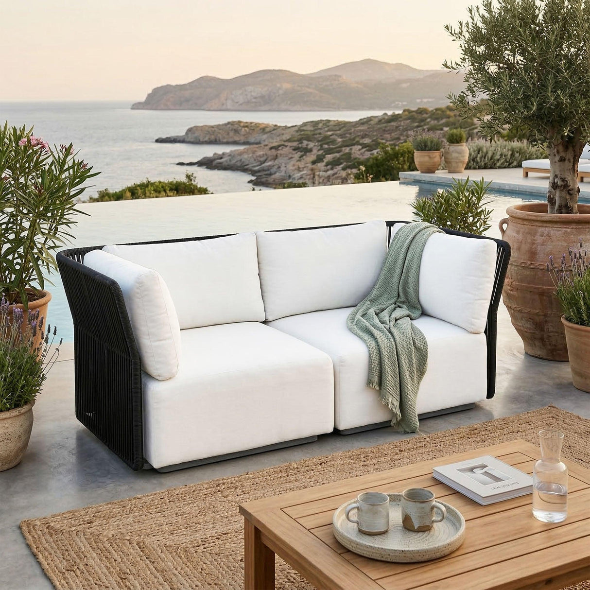 LH Home Naples Outdoor - Loveseat