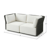 LH Home Naples Outdoor - Loveseat