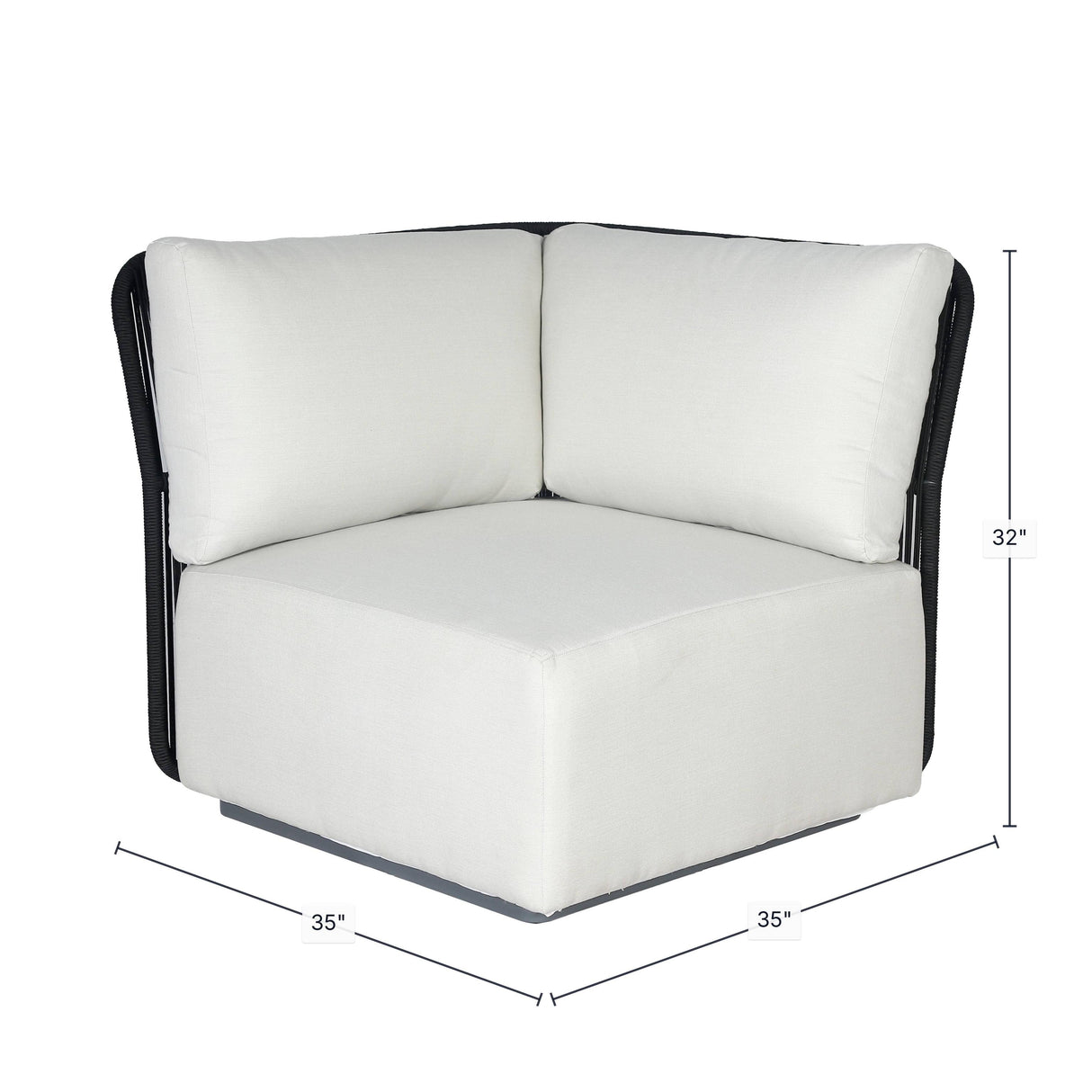 LH Home Naples Outdoor - Loveseat