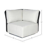 LH Home Naples Outdoor - Loveseat