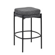 LH Home Nina Counter Stool - Chunky Grey
