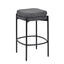 LH Home Nina Counter Stool - Chunky Grey