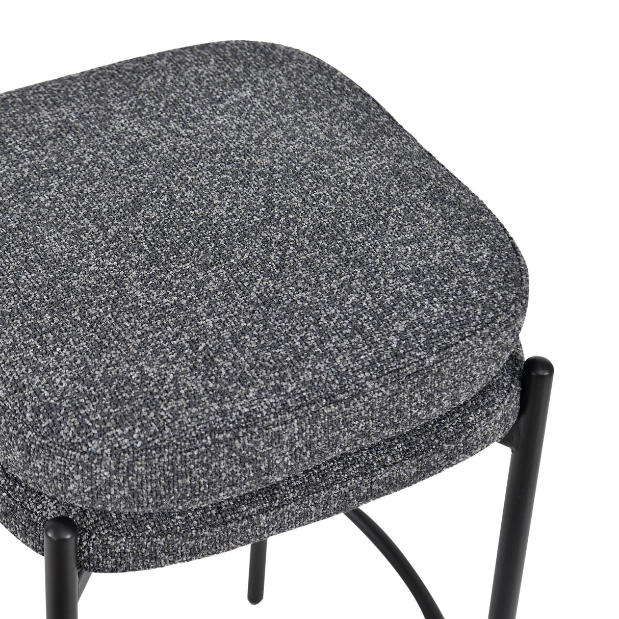 LH Home Nina Counter Stool - Chunky Grey