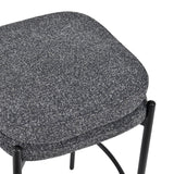 LH Home Nina Counter Stool - Chunky Grey