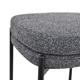 LH Home Nina Counter Stool - Chunky Grey