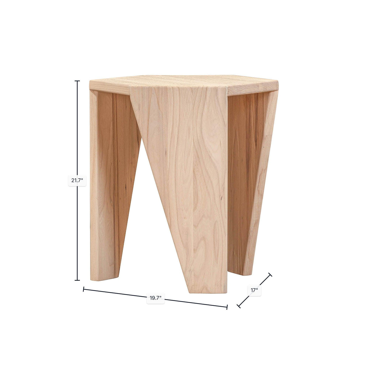 LH Home Nordic Side Table
