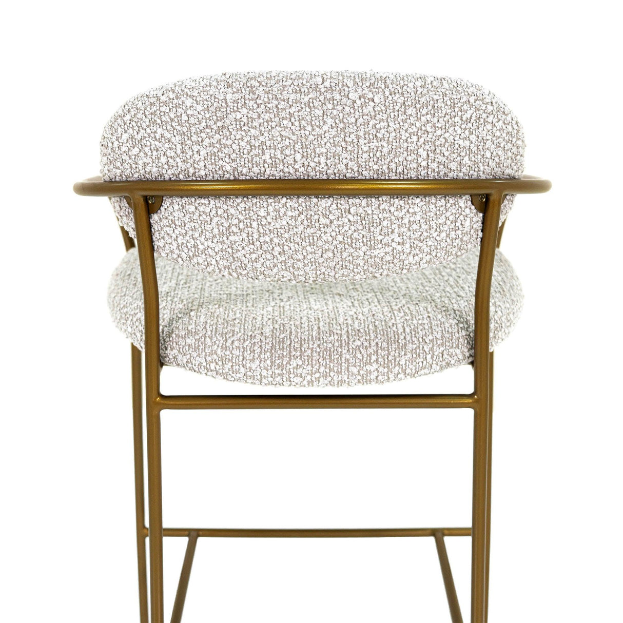 LH Home Oasis Arm Counter Stool