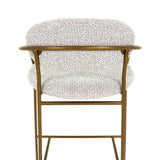 LH Home Oasis Arm Counter Stool
