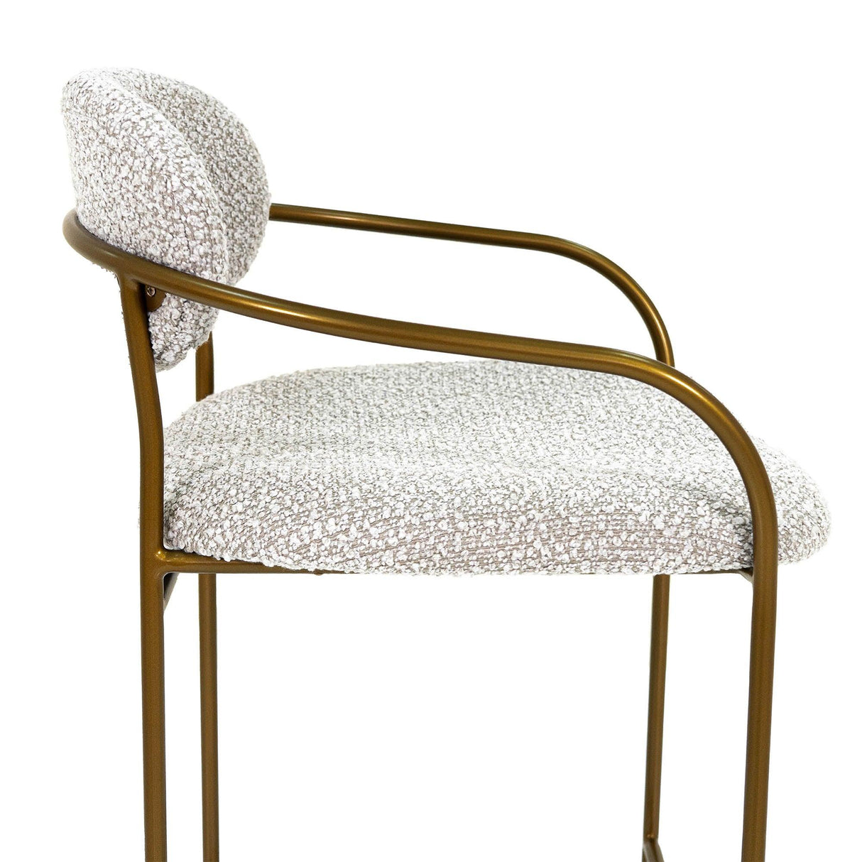 LH Home Oasis Arm Counter Stool