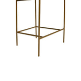 LH Home Oasis Arm Counter Stool