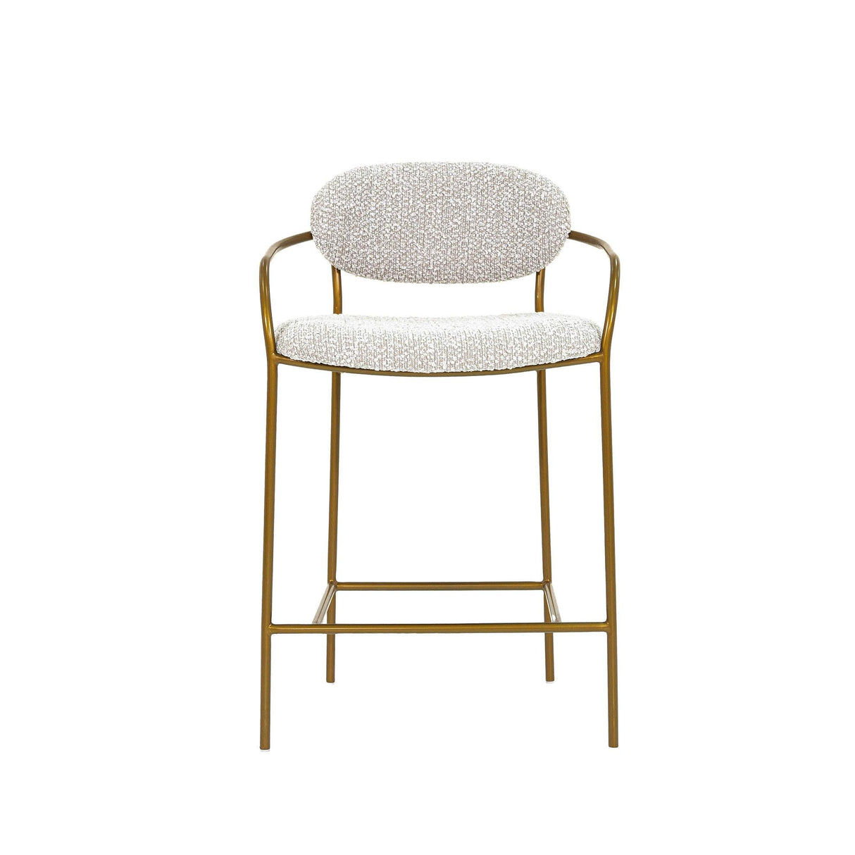 LH Home Oasis Arm Counter Stool
