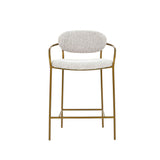 LH Home Oasis Arm Counter Stool