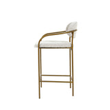 LH Home Oasis Arm Counter Stool