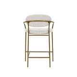 LH Home Oasis Arm Counter Stool