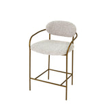 LH Home Oasis Arm Counter Stool