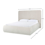 LH Home Oceana King Bed - Taupe