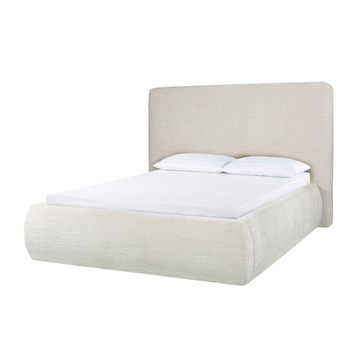 LH Home Oceana Queen Bed - Taupe