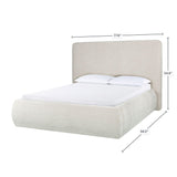 LH Home Oceana Queen Bed - Taupe