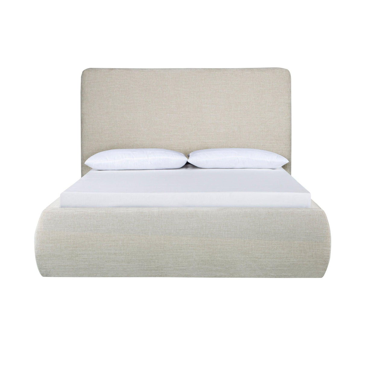 LH Home Oceana Queen Bed - Taupe