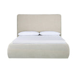 LH Home Oceana Queen Bed - Taupe