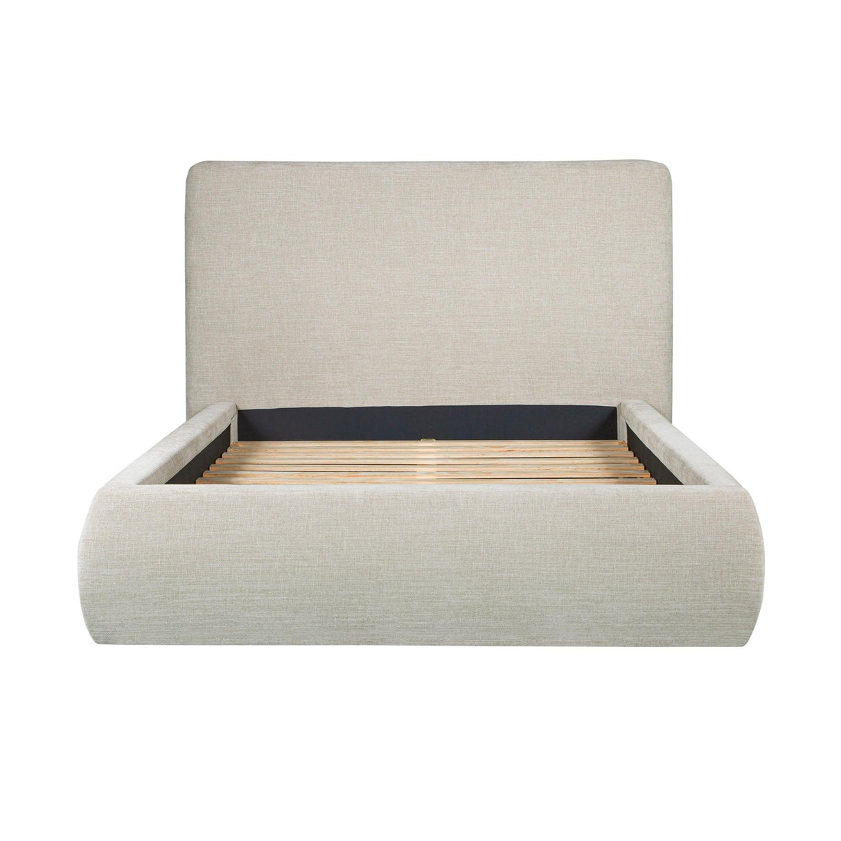 LH Home Oceana Queen Bed - Taupe