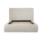 LH Home Oceana Queen Bed - Taupe