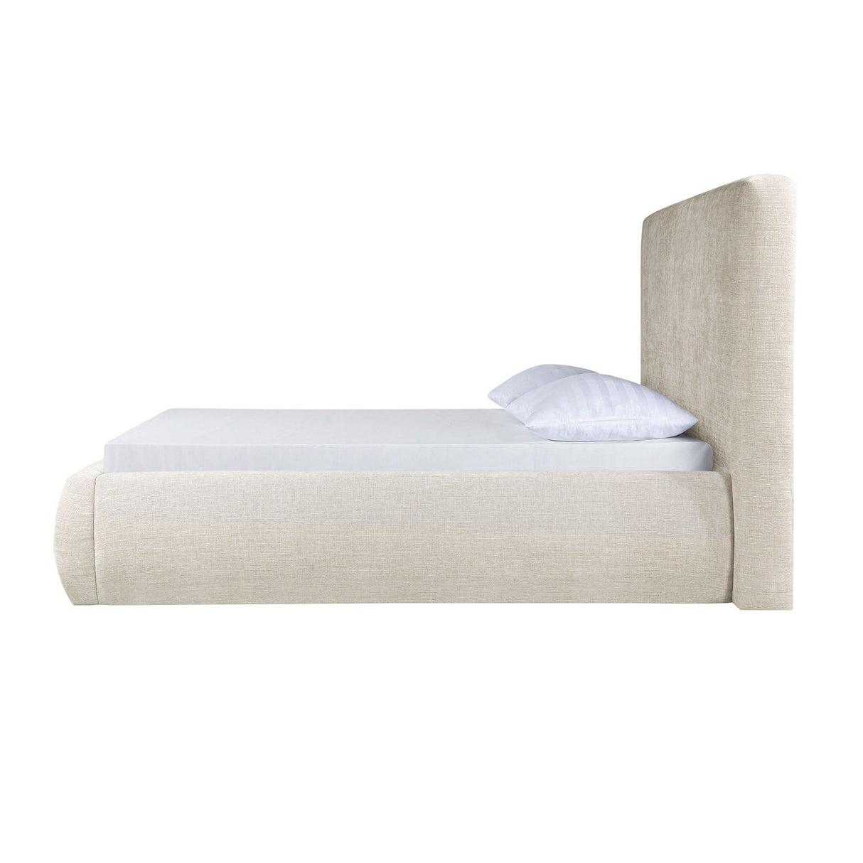 LH Home Oceana Queen Bed - Taupe