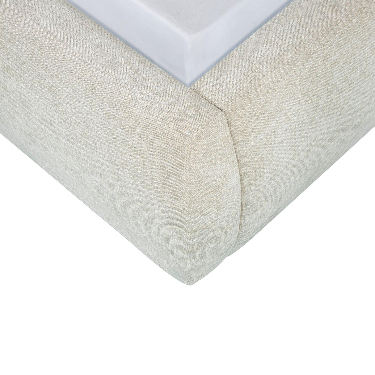 LH Home Oceana Queen Bed - Taupe