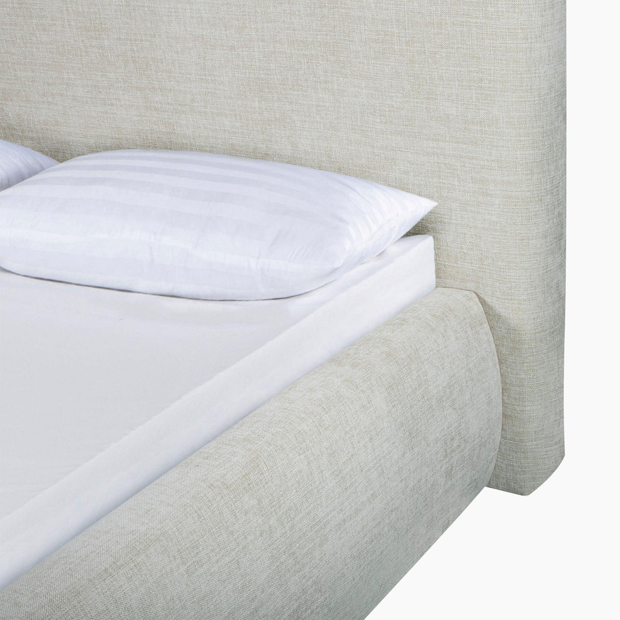 LH Home Oceana Queen Bed - Taupe