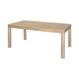LH Home Opera Extension Dining Table (55"/74.8") - Scrubbed Teak